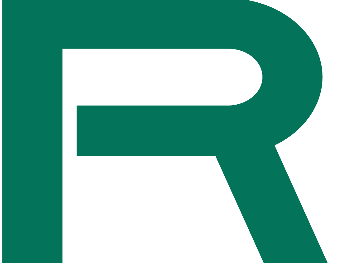 Símbolo da Retta em verde